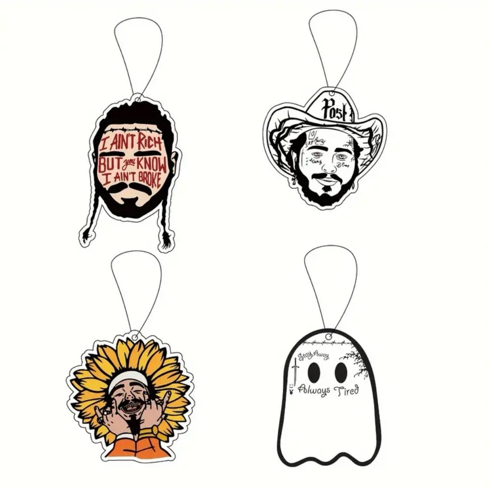 Post Malone Air Fresheners